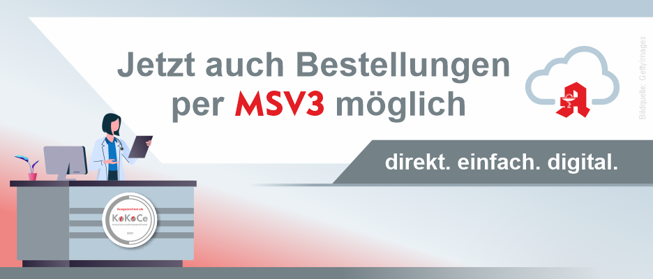 Bestellungen per MSV3