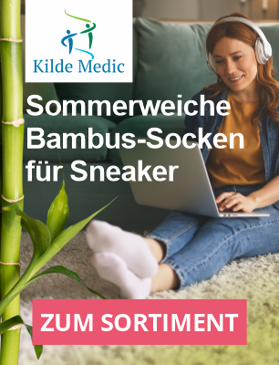 Kilde Sommerweiche Bambus-Sneakersocken