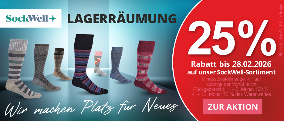 SockWell Februar 2026