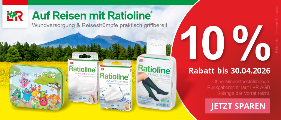 Auf Reisen mit Ratioline