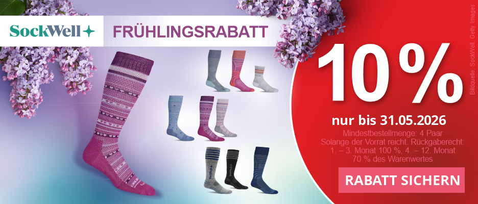 Aktion SockWell Mai 2026