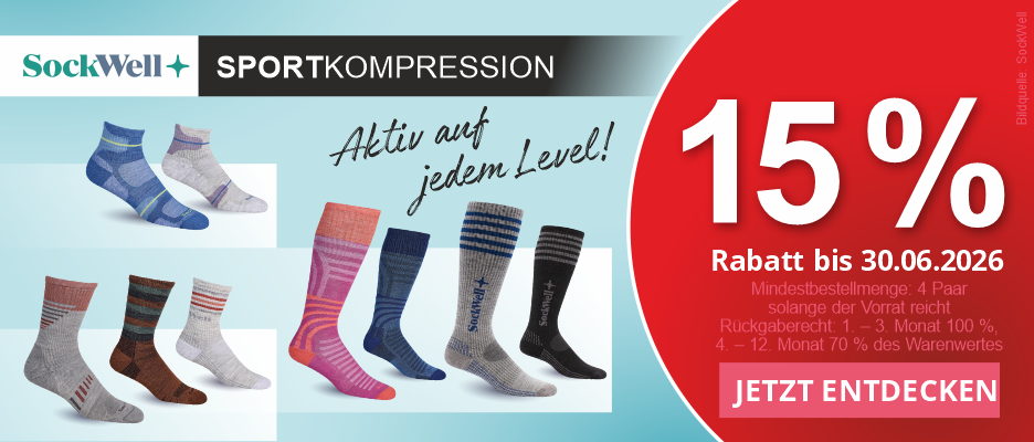 Aktion SockWell Sport Juni 2026