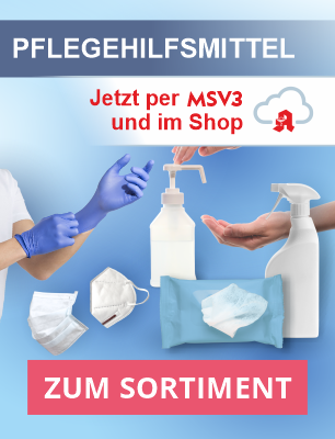 Pflegehilfsmittel Sortiment September 2026