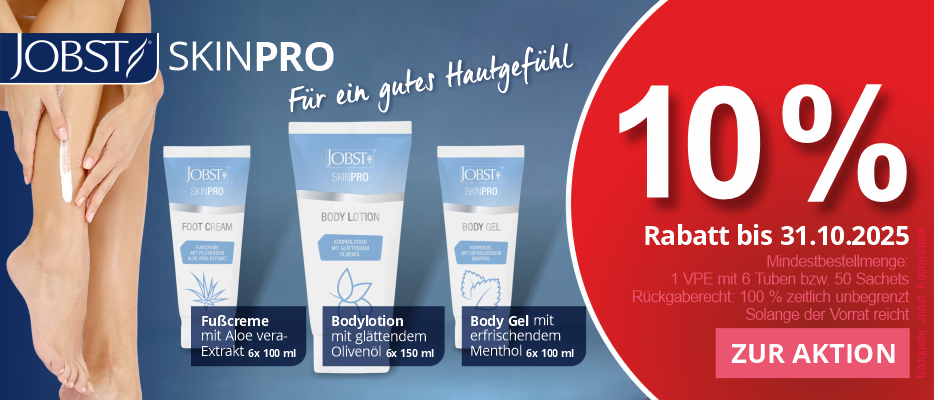 JOBST Hautpflege Oktober Aktion 25