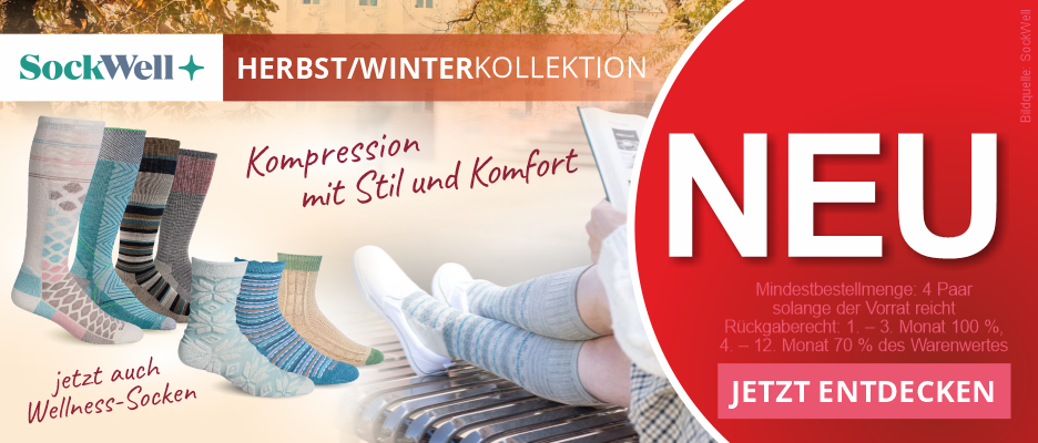 SockWell neue Kollektion September 2026