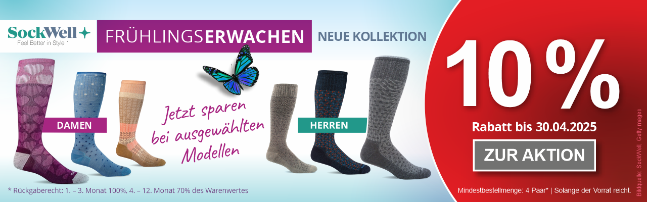 Sockwell Aktion-April