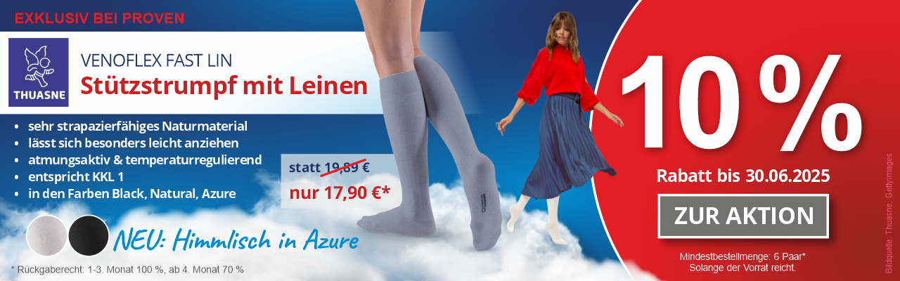 THUASNE FAST LIN Aktion im Juni