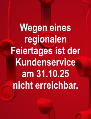KS nicht erreichbar Regionaler Feiertag