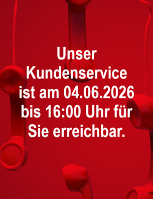 Erreichbarkeit Kundenservice 04.06.2026