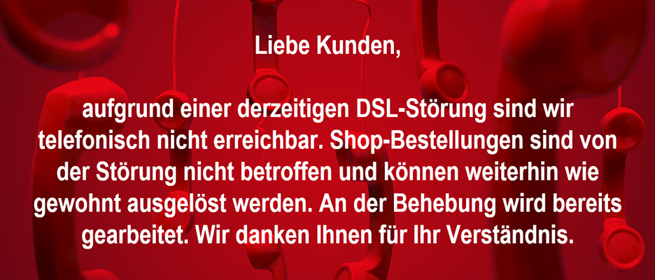 Technische Störung