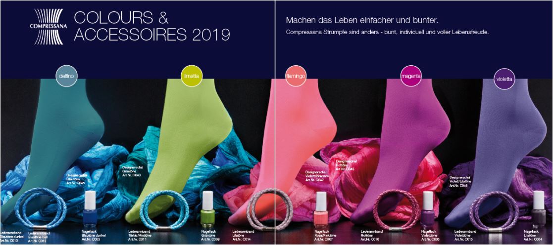 Modefarben Compressana 2019