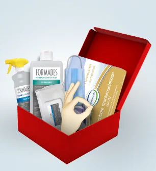 Pflegehilfsmittel-Box